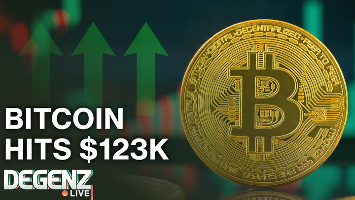 BTC HITS $123K, PUMP LAUNCHES AT $5.5BN, SUI SOARS