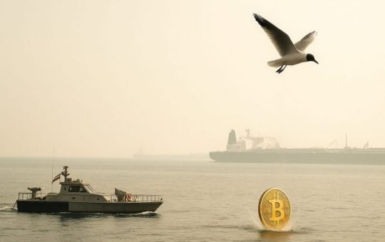 Bitcoin crashes on Iranian Parliament approval of Hormuz Strait closure
