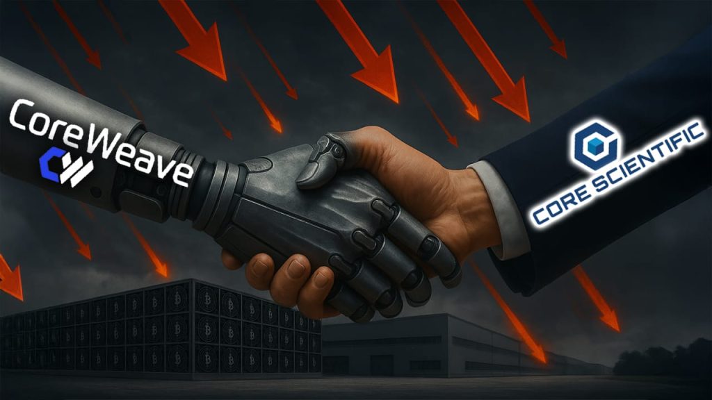 Core Scientific Crashes After CoreWeave Acquisition News – What Spooked Investors?