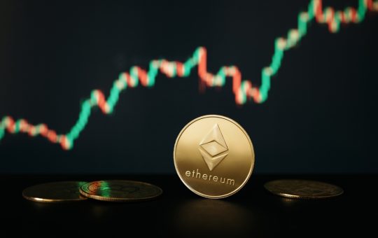 ETH price surges past $3k