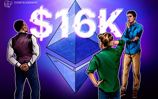 Ethereum Traders Say Eth Price Setting Up “Biggest Move of the Cycle” to $16K
