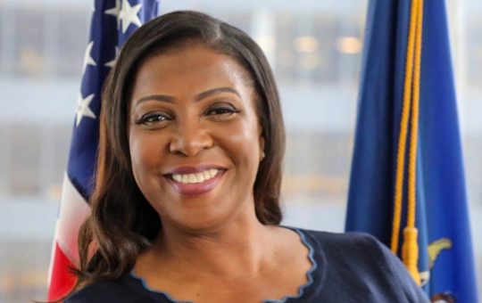 NYAG Letitia James Urges Fed Oversight, FDIC Protections in Stablecoin Legislation