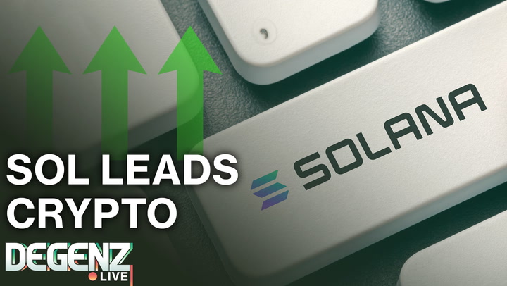 SOL LEADS MAJORS, NFTS HEAT-UP, BIG WEEK FOR EARNINGS