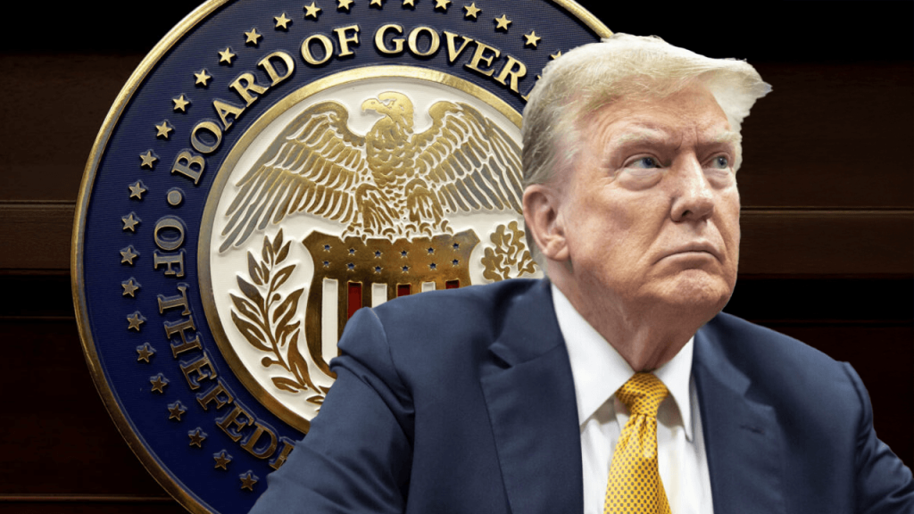 Trump Demands Fed Slash Rates by 3%—Says Powell Should Step Down