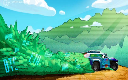 Bitcoin And ETH Chase New Highs While Altcoins Catch Up