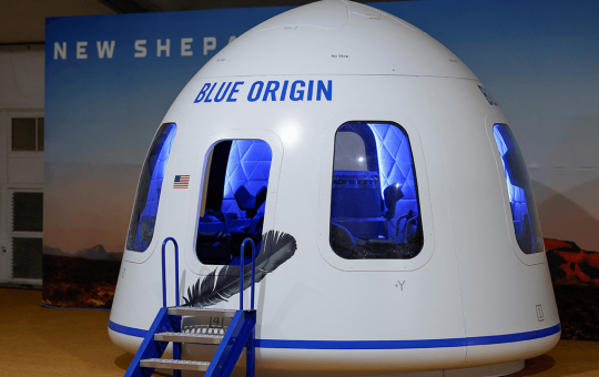 Blue Origin Opens Crypto Checkout for New Shepard Spaceflights via Shift4