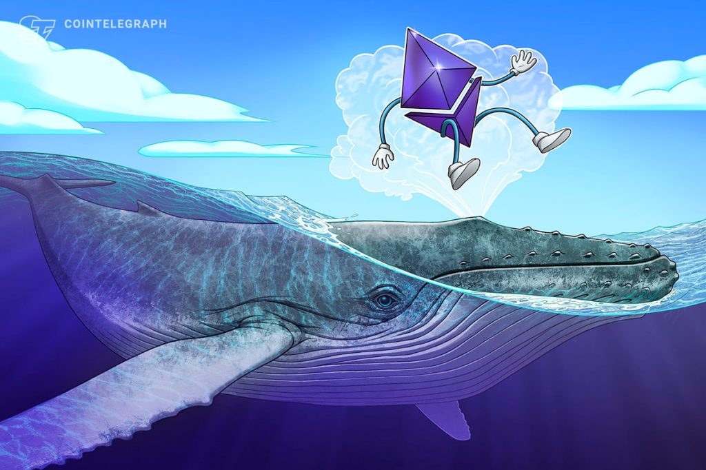 Dormant Ethereum Whale Buys Millions in ETH, Sparking Rebound Hopes