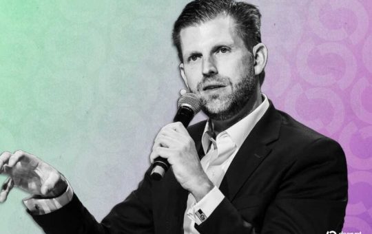 Eric Trump: Bitcoin Enables Finance With ‘No Disparity’ Between Classes