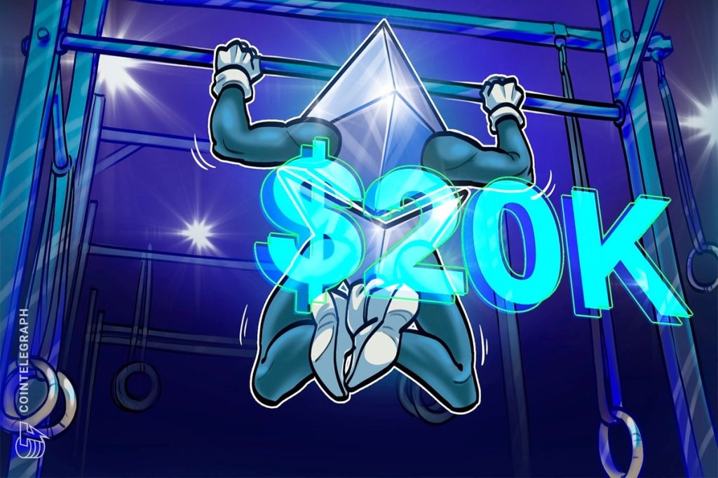 Ether May See New Record Highs in Under Two Weeks