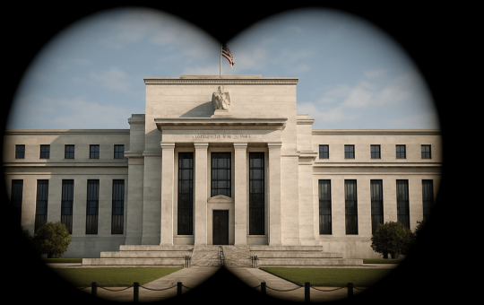 Fed Rate-Cut Faith Wavers as Inflation Jitters Creep In