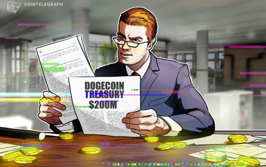 Musk’s lawyer Alex Spiro to chair $200M Dogecoin treasury company