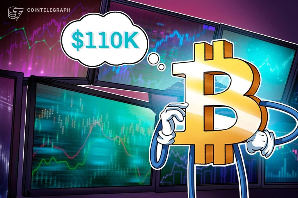 Bitcoin Price Targets Include a Return to Take $110,000 Liquidity