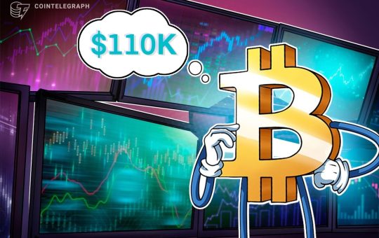 Bitcoin Price Targets Include a Return to Take $110,000 Liquidity