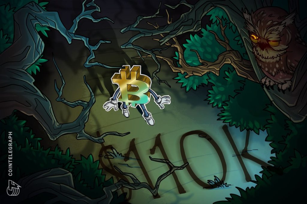 Bitcoin Price Weakness Returns With a Trip Below $109,500