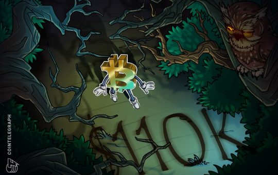 Bitcoin Price Weakness Returns With a Trip Below $109,500