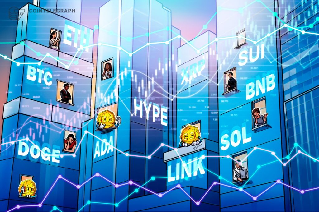 Bitcoin Reclaims $112K, Altcoins Prepare To Follow