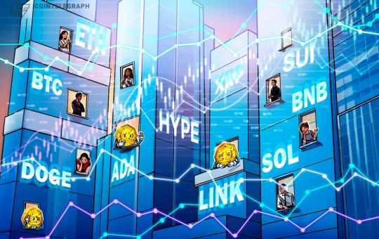 Bitcoin Reclaims $112K, Altcoins Prepare To Follow