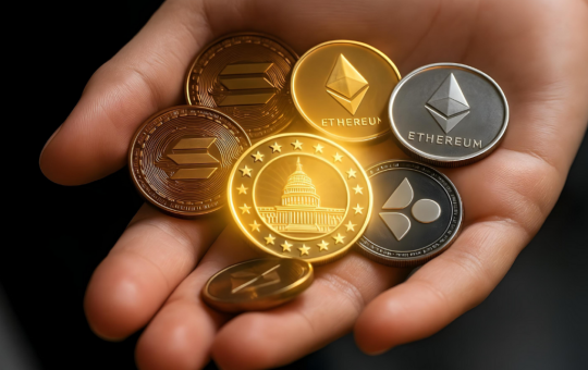 Crypto Wrap: Bitcoin rallies over 4%, fueled by hopes of a Fed rate cut.