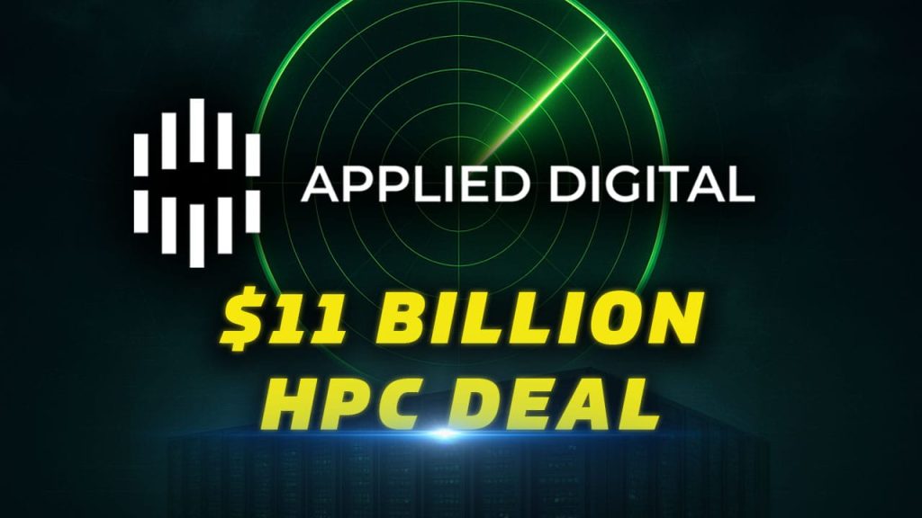Breakdown: Applied Digital’s $11 Billion HPC Hosting Deal With CoreWeave