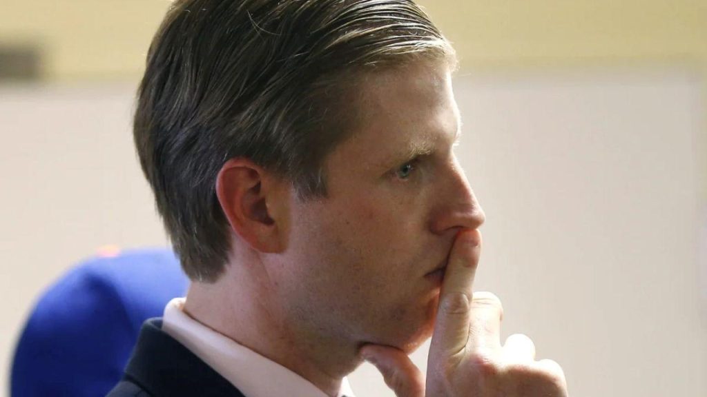 Eric Trump Removed From Alt5 Sigma Board