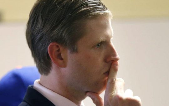 Eric Trump Removed From Alt5 Sigma Board