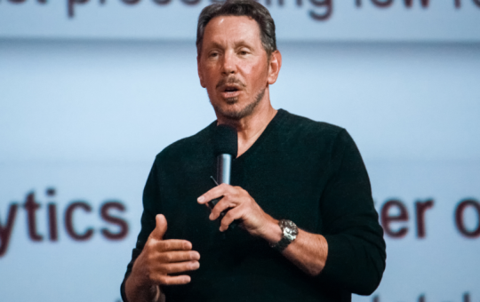 Oracle’s Late AI Bet Sends Shares Soaring, Ellison Tops Musk as World's Richest Man