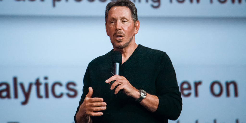Oracle’s Late AI Bet Sends Shares Soaring, Ellison Tops Musk as World's Richest Man