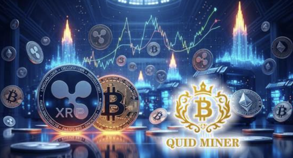 Quid Miner 2.0 Green Cloud Mining Strengthens XRP’s Ecosystem and Investor Access