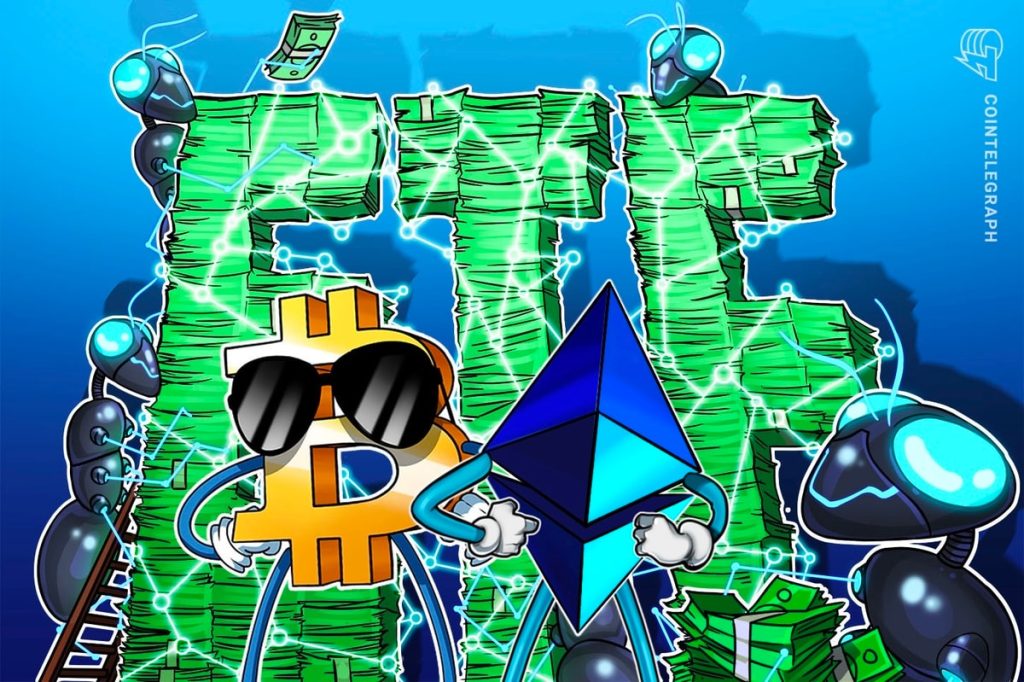 Spot Ether ETFs Post Straight Week Of Outflows