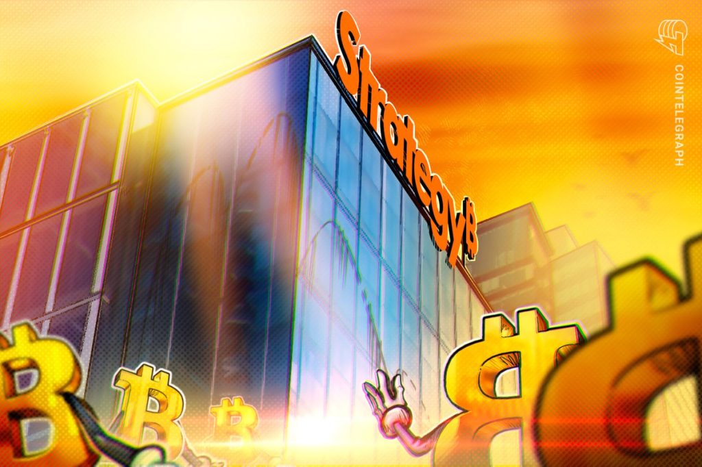 Strategy Adds $99.7M Bitcoin Amid Multi-Week Price Surge