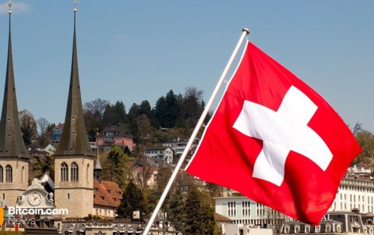 Swiss Bankers Association Confirms Legally Binding Blockchain Transfer Between Major Banks