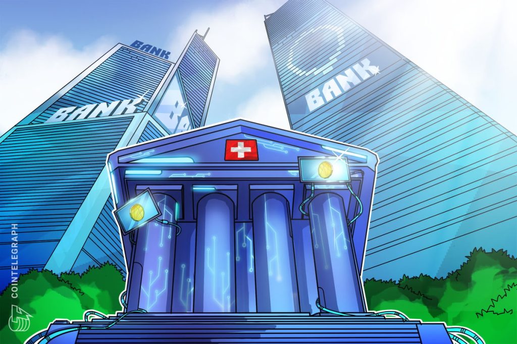 Swiss Banking Giants Complete Blockchain Study for Bank Deposits