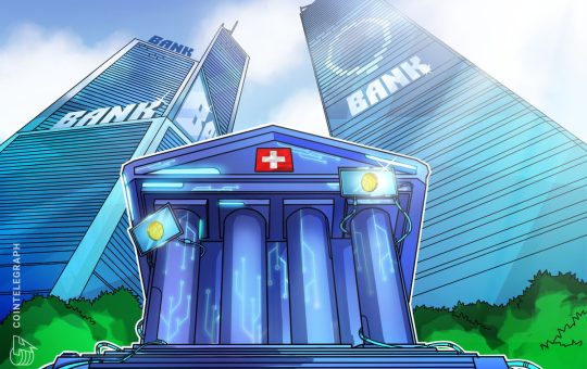 Swiss Banking Giants Complete Blockchain Study for Bank Deposits