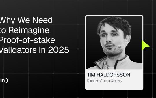 Why We Need to Reimagine Proof-of-stake Validators in 2025