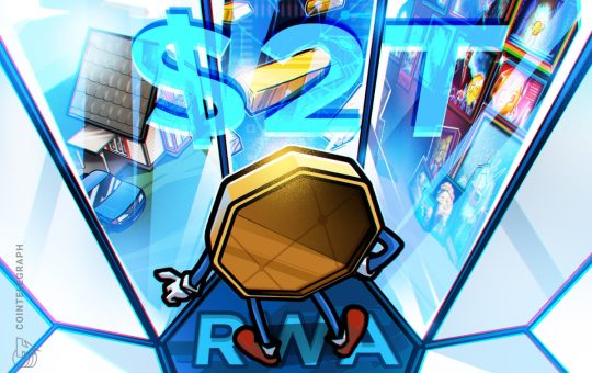 $2T Tokenized RWAs by 2028, Matching Stablecoins