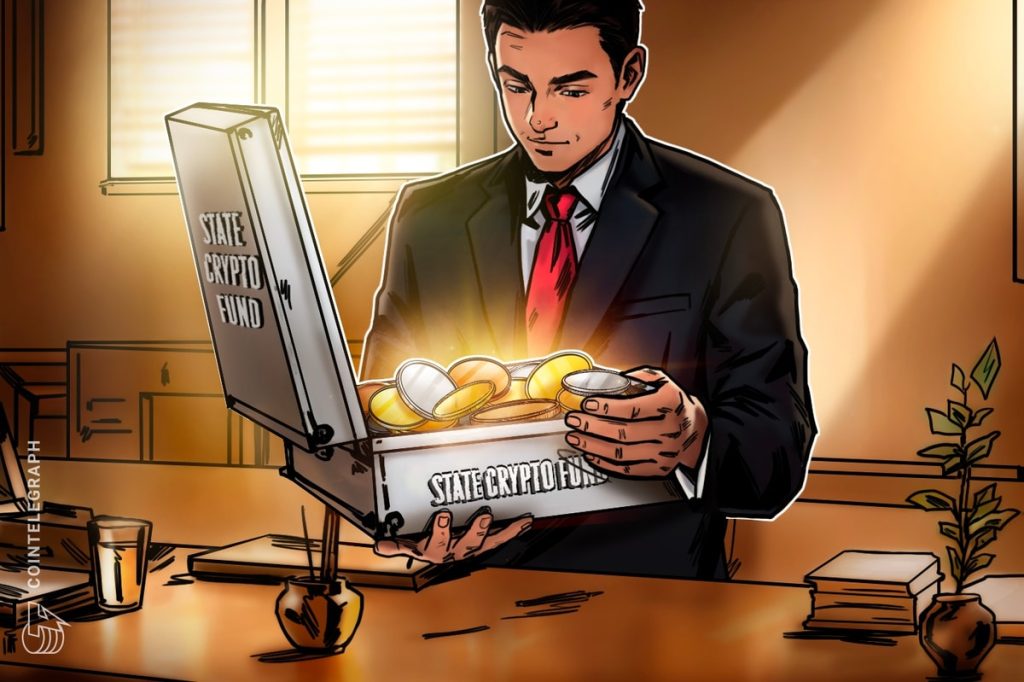 A Government-Backed Crypto Fund Just Bought Its First Asset — Not Bitcoin