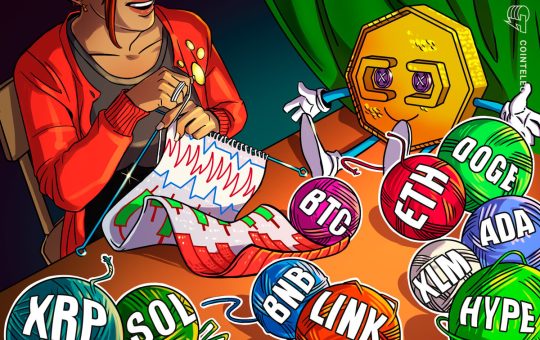 Bitcoin Risk Of Drop To $100K Raised, Altcoins Remain Soft