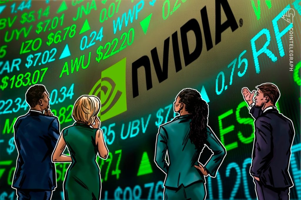 Bitcoin's Strongest Yearly Correlation to Nvidia Sparks 80% BTC Crash Risks