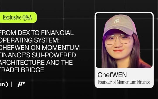 Building a Financial Operating System on Sui