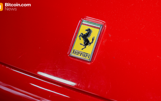 Ferrari Races Into Web3 With Elite ‘Token Ferrari 499P’ Launch