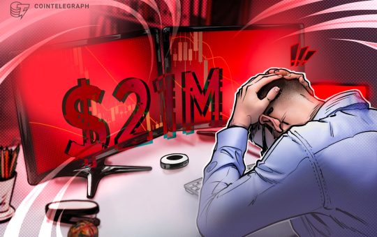 Hyperliquid Trader Loses $21M in Private Key Exploit