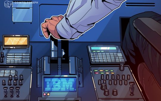 IBM’s Crypto Platform To Bolster TradFi, Governmental Blockchain Adoption