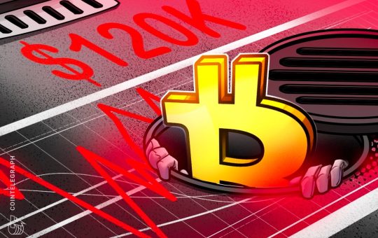 Is Bitcoin About To Retarget $108,000 Range Lows?