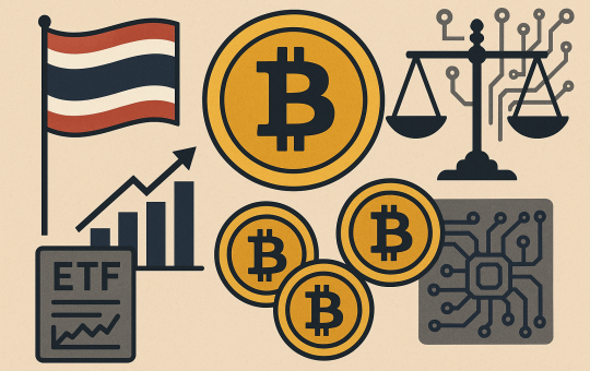 Thailand plans wider crypto ETFs, regulator seeks stronger powers