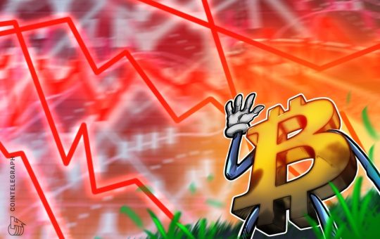 Bitcoin Bull Run ‘Might Actually Be Over’ as Wyckoff Points to $86K