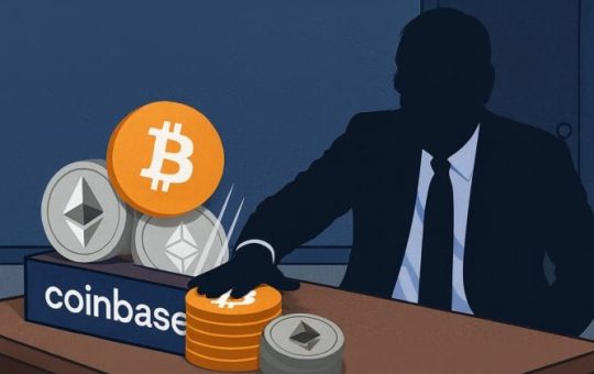BlackRock transfers 3,064 BTC and 64,707 ETH to Coinbase for $478M