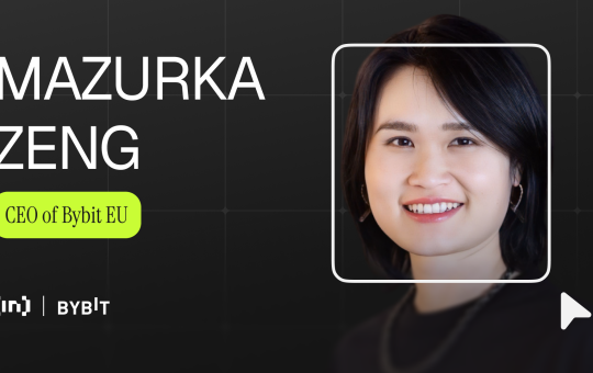 Bybit EU’s Mazurka Zeng Shares Strategy for Building Credibility Under MiCA