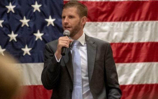 Eric Trump's American Bitcoin now holds over 4,000 Bitcoin after acquiring 139 more