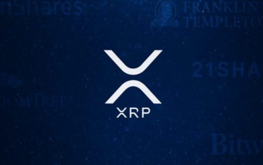 Five XRP spot ETFs now listed on DTCC ahead of potential launch this month