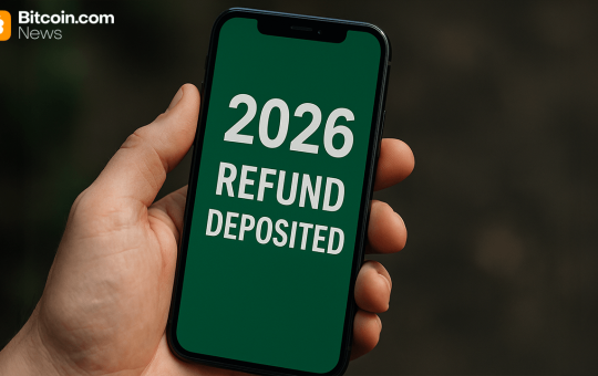 Stimulus Incoming? White House Says 2026 Tax Refunds Will Hit New Highs